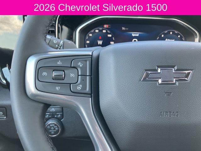 2026 Chevrolet Silverado 1500 2WD Crew Cab Short Bed RST