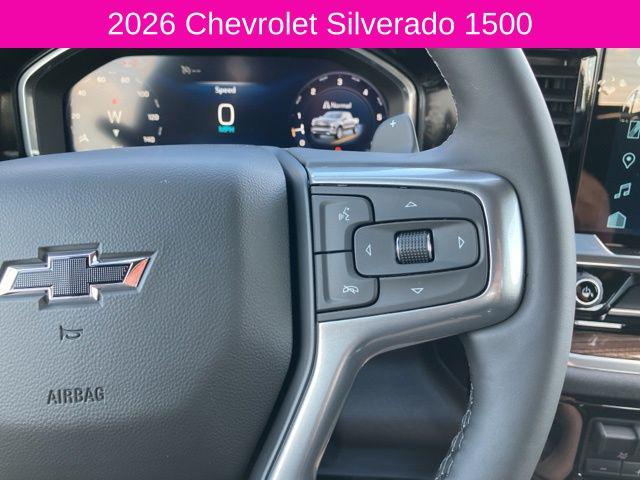 2026 Chevrolet Silverado 1500 2WD Crew Cab Short Bed RST