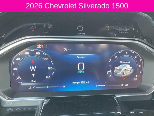 2026 Chevrolet Silverado 1500 2WD Crew Cab Short Bed RST