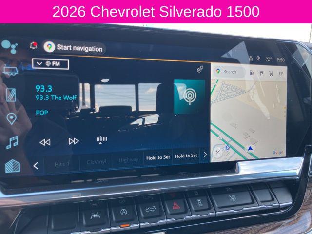 2026 Chevrolet Silverado 1500 2WD Crew Cab Short Bed RST