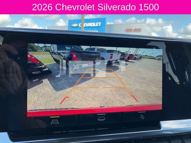 2026 Chevrolet Silverado 1500 2WD Crew Cab Short Bed RST