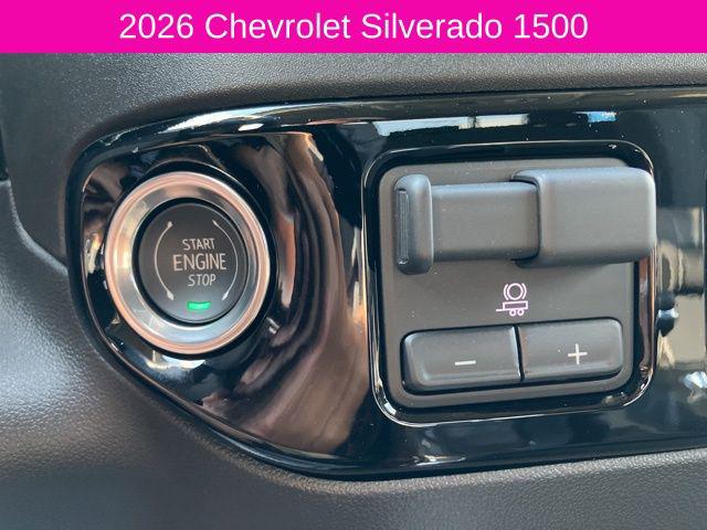 2026 Chevrolet Silverado 1500 2WD Crew Cab Short Bed RST