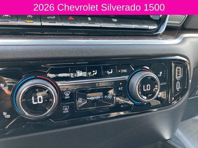 2026 Chevrolet Silverado 1500 2WD Crew Cab Short Bed RST
