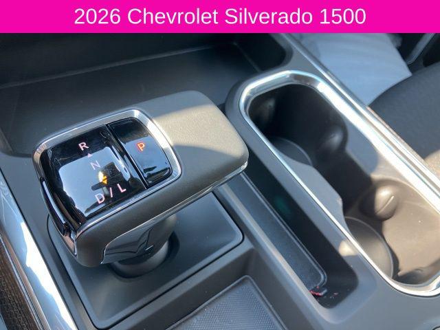2026 Chevrolet Silverado 1500 2WD Crew Cab Short Bed RST