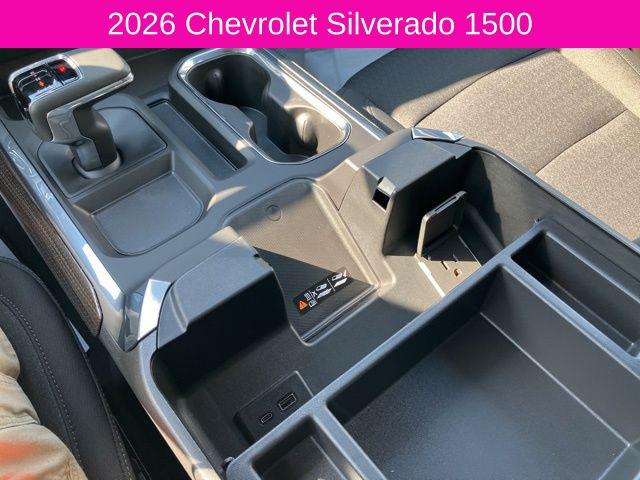 2026 Chevrolet Silverado 1500 2WD Crew Cab Short Bed RST
