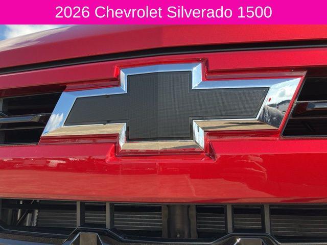 2026 Chevrolet Silverado 1500 2WD Crew Cab Short Bed RST