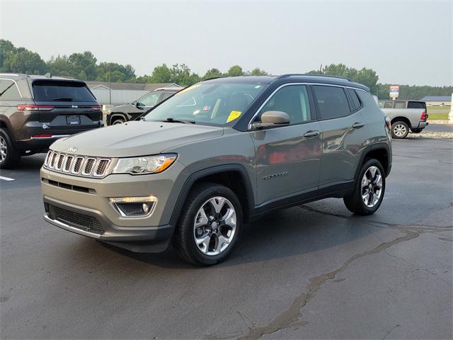 2020 Jeep Compass Limited 4X4