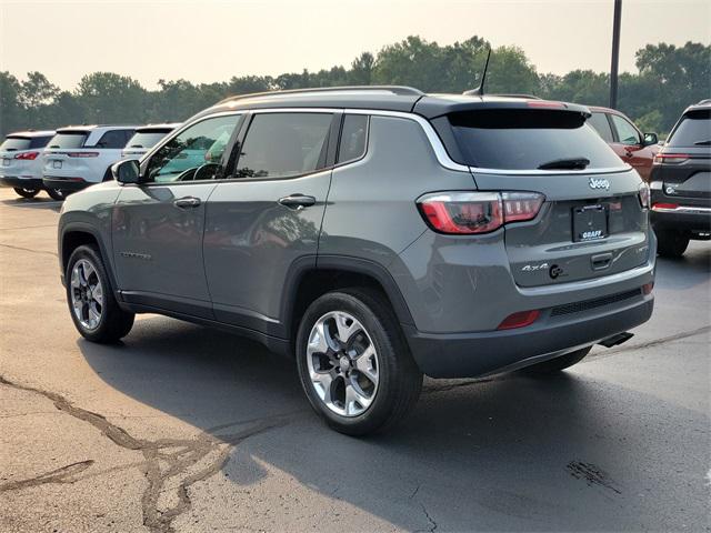 2020 Jeep Compass Limited 4X4