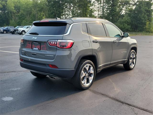 2020 Jeep Compass Limited 4X4