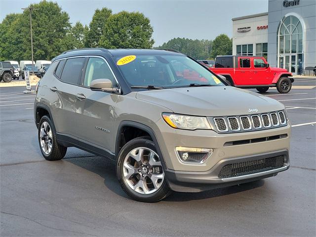 2020 Jeep Compass Limited 4X4