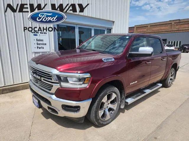 2019 Ram 1500 Laramie Crew Cab 4x4 5'7" Box for sale in Pocahontas, IA