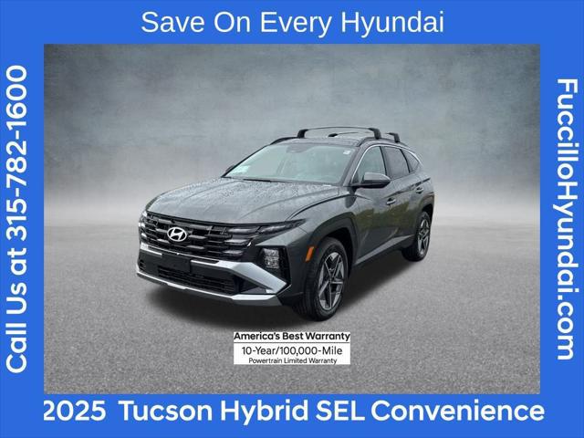 2025 Hyundai Tucson Hybrid SEL Convenience for sale in WATERTOWN, NY