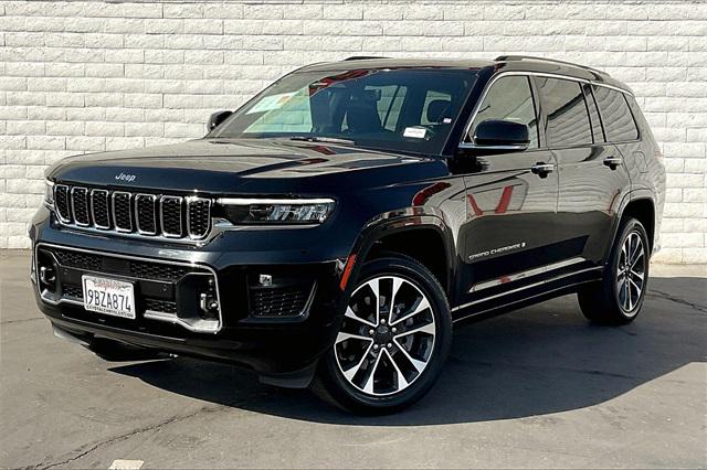 2022 Jeep Grand Cherokee L Overland 4x2