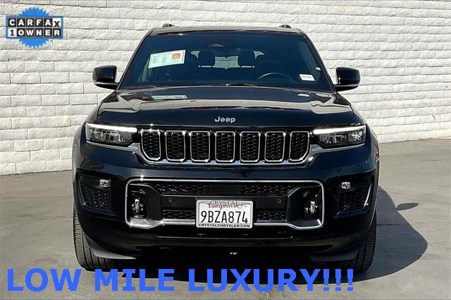 2022 Jeep Grand Cherokee L Overland 4x2