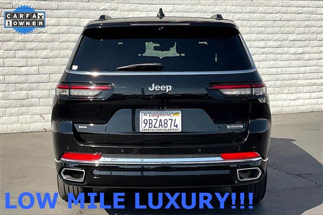 2022 Jeep Grand Cherokee L Overland 4x2