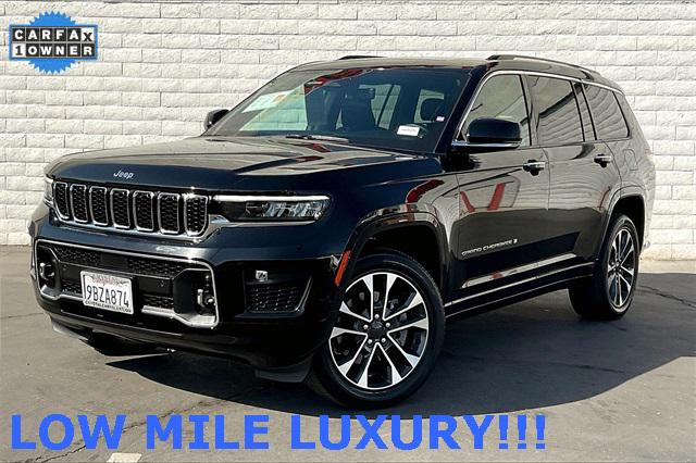 2022 Jeep Grand Cherokee L Overland 4x2 2022 Jeep Grand Cherokee L Overland 4x2