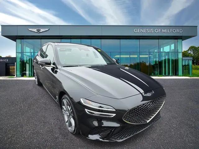 2025 Genesis G70 3.3T RWD Sport Advanced