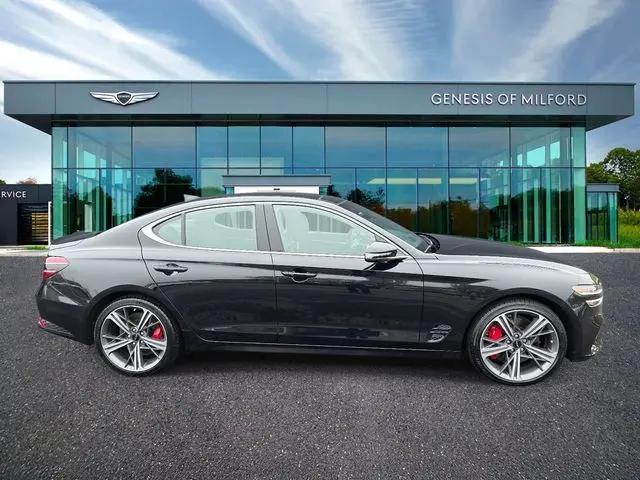 2025 Genesis G70 3.3T RWD Sport Advanced