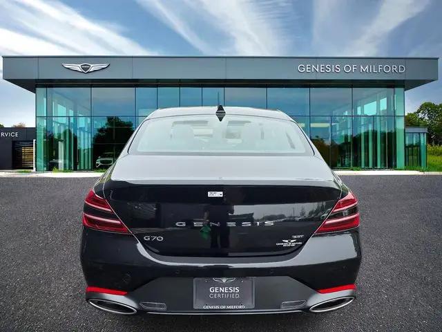 2025 Genesis G70 3.3T RWD Sport Advanced