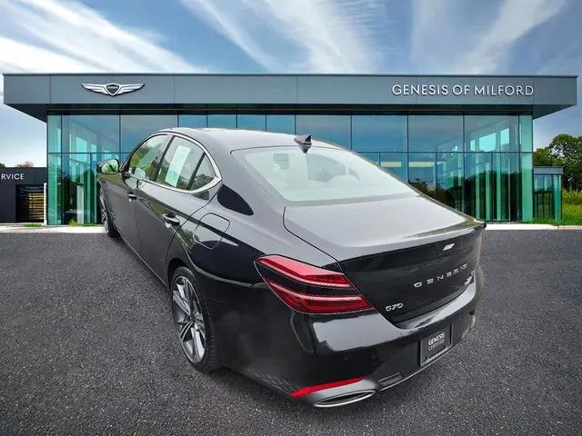 2025 Genesis G70 3.3T RWD Sport Advanced