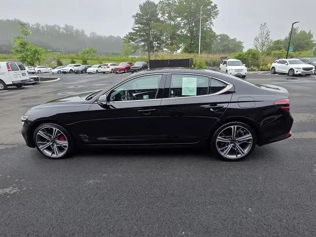2025 Genesis G70 3.3T RWD Sport Advanced
