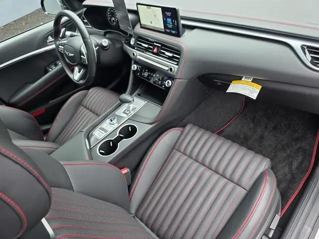 2025 Genesis G70 3.3T RWD Sport Advanced