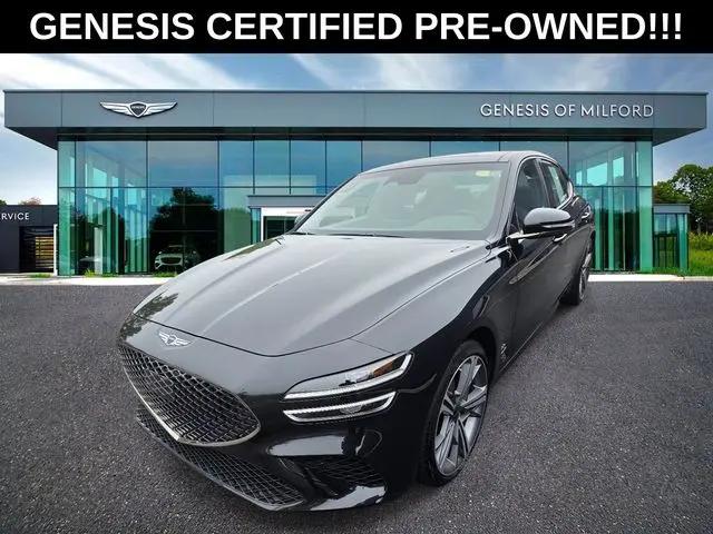 2025 Genesis G70 3.3T RWD Sport Advanced for sale in Milford, CT