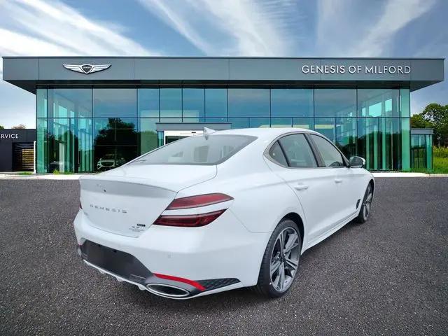 2025 Genesis G70 3.3T RWD Sport Advanced
