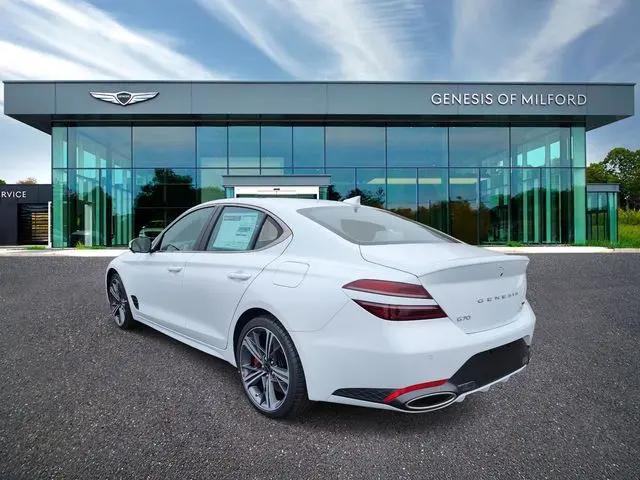 2025 Genesis G70 3.3T RWD Sport Advanced