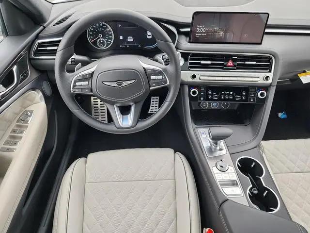 2025 Genesis G70 3.3T RWD Sport Advanced