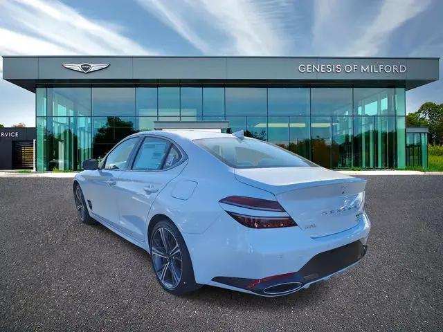2025 Genesis G70 3.3T AWD Sport Advanced