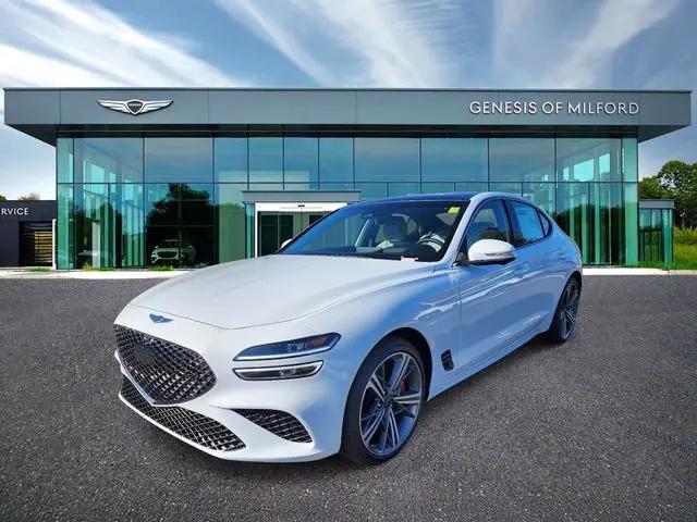 2025 Genesis G70 3.3T AWD Sport Advanced for sale in Milford, CT
