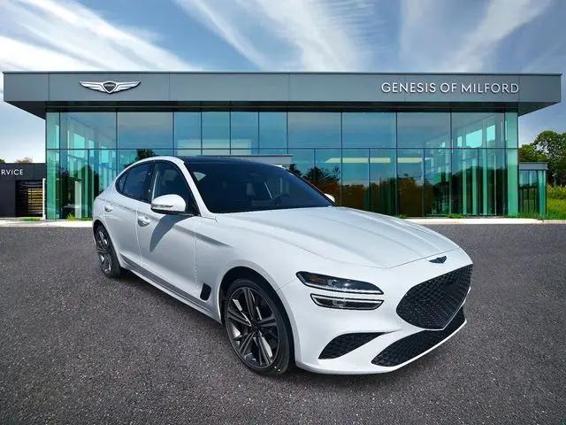 2025 Genesis G70 3.3T AWD Sport Advanced