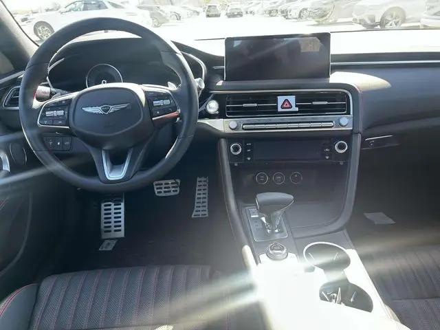 2025 Genesis G70 3.3T AWD Sport Advanced