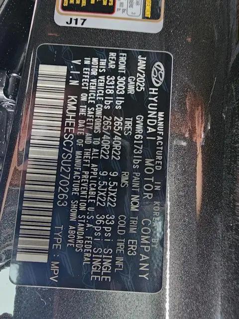 2025 Genesis GV80 3.5T Prestige AWD