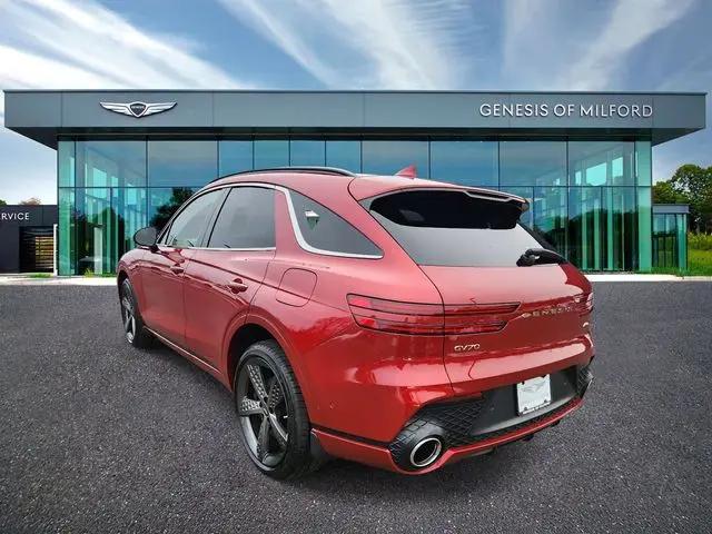 2025 Genesis GV70 3.5T AWD Sport
