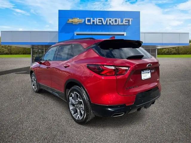 2022 Chevrolet Blazer AWD RS