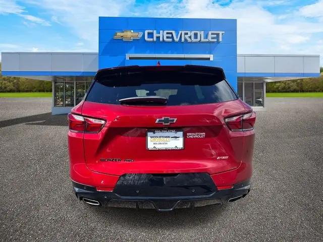 2022 Chevrolet Blazer AWD RS