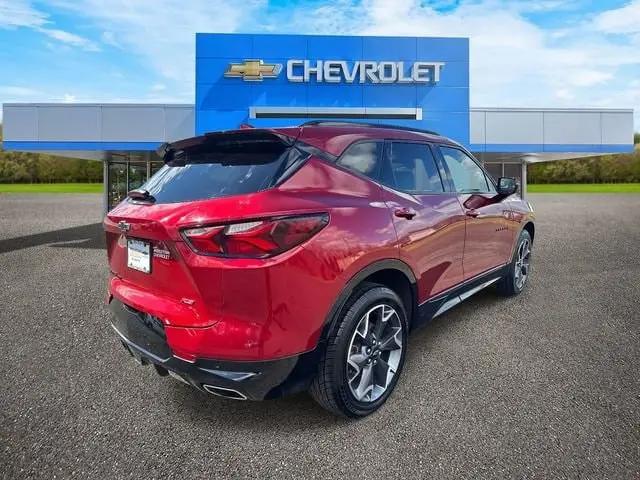 2022 Chevrolet Blazer AWD RS