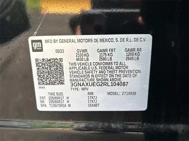 2024 Chevrolet Equinox AWD LT
