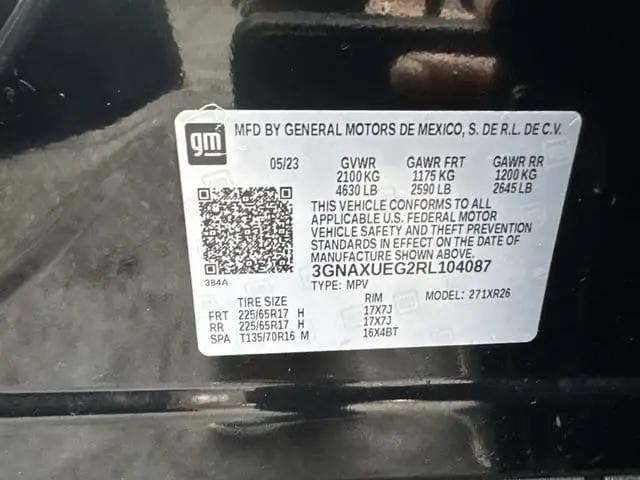 2024 Chevrolet Equinox AWD LT