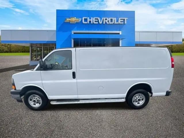 2023 GMC Savana Cargo RWD 2500 Regular Wheelbase Work Van