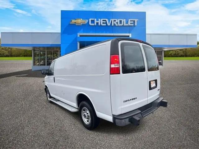 2023 GMC Savana Cargo RWD 2500 Regular Wheelbase Work Van