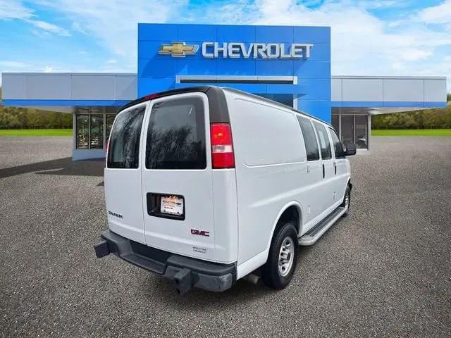 2023 GMC Savana Cargo RWD 2500 Regular Wheelbase Work Van