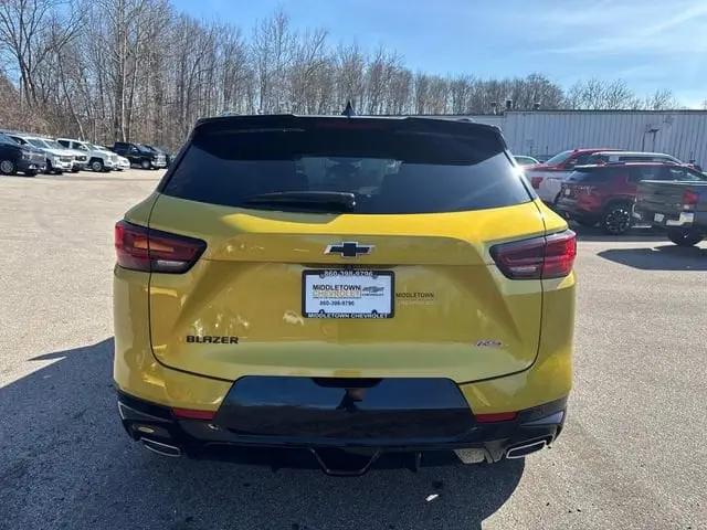 2024 Chevrolet Blazer FWD RS
