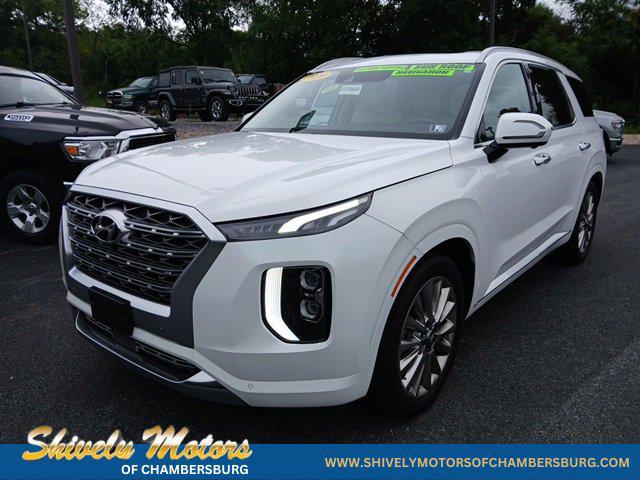 2020 Hyundai Palisade Limited 2020 Hyundai Palisade Limited