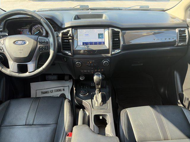 2021 Ford Ranger LARIAT