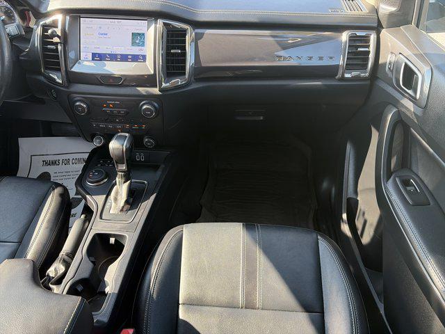 2021 Ford Ranger LARIAT