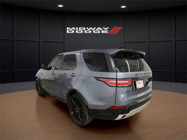 2018 Land Rover Discovery HSE