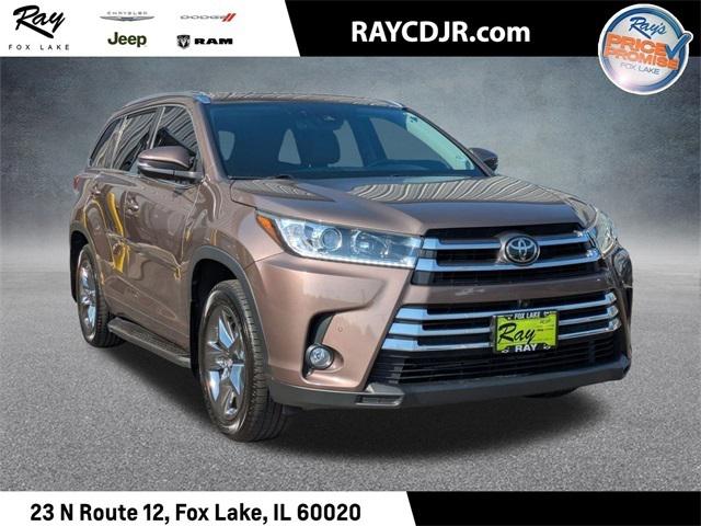 2017 Toyota Highlander Limited Platinum